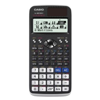 Casio FX-991DE X Schulrechner – Solar, 696 Funktionen und QR-Code