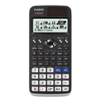 Casio Schulrechner Wissenschaftl.FX-991DEX Solarbetrieben, 696 Funktionen