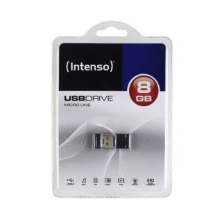 Mini-Speicherstick USB 2.0, 8 GB