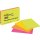 Haftnotiz Super Sticky Meeting Note, 101 x 152 mm, 4 x 45 Blatt, 4 Block, limonengrün, ultragelb, vitalorange, powerpink