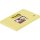 Haftnotiz Super Sticky Notes, 76 x 127 mm, gelb, 1 Packung = 12 Blöcke