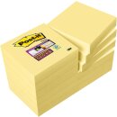 Haftnotiz Super Sticky Notes, 51 x 51 mm, 12 Blöcke...