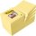 Haftnotiz Super Sticky Notes, 51 x 51 mm, 12 Blöcke à 90 Blatt, gelb