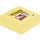 Haftnotiz Super Sticky Note, 76 x 76 mm, Würfel à 270 Blatt, gelb