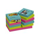Post-it Super Sticky Notes 48x48mm, Miami Collection,...