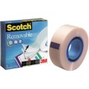 Ablösbares Klebeband Scotch 811 Removable 19 mm x 33 m