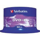 Rohling DVD+R 4,7 GB/120 Min. 16-fach, 50-er Spindel