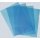 Aktenhülle A4, blau, 120 my, PP-Folie, Oberfläche: genarbt, Packung = 100 Hüllen
