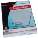 Büroring Sichthüllen A4 grün 120 my...