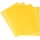 Aktenhülle A4, gelb, 120 my, PP-Folie, Oberfläche: genarbt, Packung = 100 Hüllen
