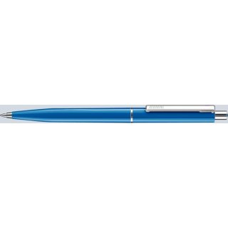 Büroring Druckkugelschreiber, blau