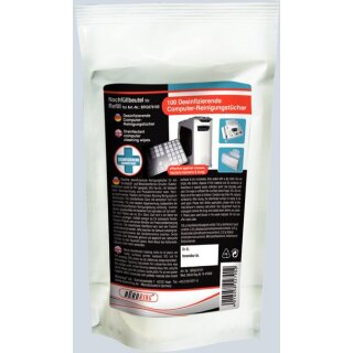 Büroring Refill - Beutel Desinfektionstücher