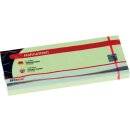 Büroring Haftnotizen FSC, gelb 51 mm x 37 mm 3 x 100...