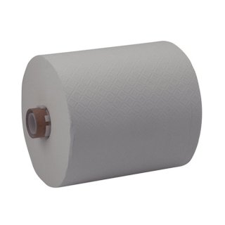 Büroring Handtuchpapier, weiß, 2-lagig, Rollen-/Blattbreite 20 cm, 140 m (ca. 650 Blatt) für Büroring Handtuchrollenspender
