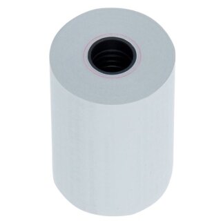 EC-Cash-Thermo Rolle 1-fach  57 mm x 18 m (Ø 39 mm) VE = 5 Rollen mit Druck Ermächtigung zum Lastschrifteinzug, Artikel ist Bisphenol A frei