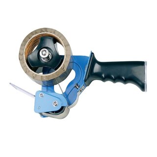 Klebeband-Handabroller Büroring blau/schwarz