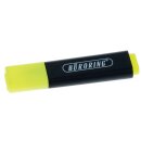 Büroring Textmarker, gelb