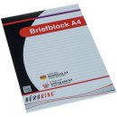 Büroring Briefblock A4/50 Blatt liniert, holzfrei,...