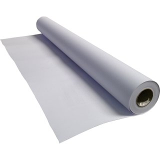 Plotter LFP Papier, 914 mm x 45 m, 90g/qm, weiß, INkJet Papier für randscharfe Abbild. 1 Stück = 1 Rolle, gehobener CAD Plotservice, Economy Color Coat II