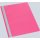Büroring Schnellhefter, A4, pink PP-Folie, genarbter Deckel