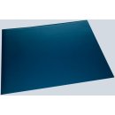 B&uuml;roring Schreibunterlage blau, 65 x 52cm