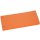 Trennstreifen orange, 10,5 x 24 cm, 190g/qm Karton, gelocht, 1 Packung = 100 Stück