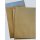 Faltentaschen natronbraun, haftklebend, Inhalt: 100 Stück