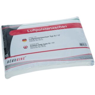 Luftpolsterversandtaschen, weiß, Inhalt: 10 Stück