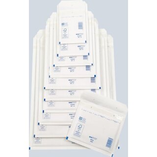 Luftpolsterversandtaschen 14/D, weiß, 200 x 275 mm, Inhalt: 100 Stück