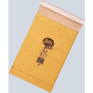 Jiffy-Papierpolstertaschen Größe 3, braun, 195 x 343 mm