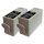 Doppelpack Tintenpatronen schwarz, ersetzt HP CD975AE, Inhalt: 2 x schwarz, 48 ml,für je ca. 1730 Seiten