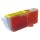 Tintenpatrone yellow, ersetzt Canon CLI-521Y