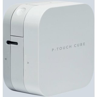 Beschriftungsgerät P-touch Cube P-touch P300BT, Druckauflösung: 180 dpi, grau