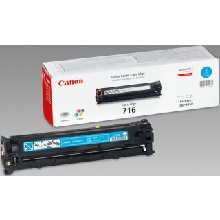 Canon 716 Toner Cyan, ca. 1.500 Seiten - Original