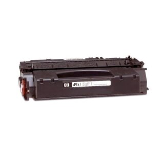 HP 49X Toner schwarz für ca. 6.000 Seiten