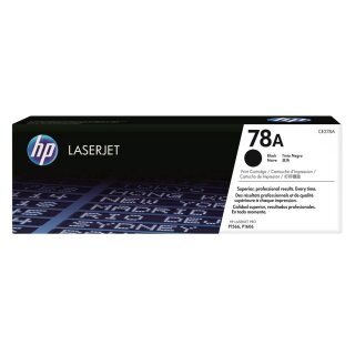 HP 78A Toner Schwarz, ca. 2.100 Seiten - Original