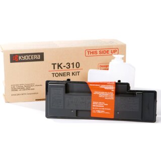 Kyocera TK-310 Toner Schwarz, ca. 12.000 Seiten - Original