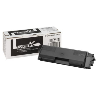 Kyocera TK-590K Toner schwarz für ca. 7.000 Seiten