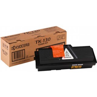 Kyocera TK-130 Toner Schwarz, ca. 7.200 Seiten - Original