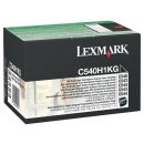 Lexmark C540H1KG Toner schwarz return program, 2.500...