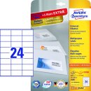 Universal-Etiketten, Inkjet, Laser s/w, Farblaser,...