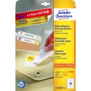 Universal-Etiketten, ablösbar, permanent, 96 x 50,8...