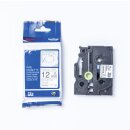 Brother TZe-R231 Schriftband 12 mm / 4 m lang schwarz auf...