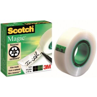 Unsichtbares Klebeband Scotch Magic 810 19 mm x 33 m – M8101933