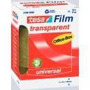 tesafilm®  transparent, 66 m x 19 mm, Packung mit 8...