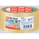 Packband tesa Ultra Strong PVC 66 m x 50 mm transparent