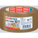 Packband tesa Ultra Strong PVC 66 m x 50 mm braun