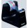 Klebeband-Tischabroller tesa Smart ecoLogo 15 mm x 10 m schwarz mit Klebefilm – 53903-00000-00