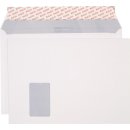 Briefumschlag hochweiss mit grauem Innendruck, C4, 120 g,...