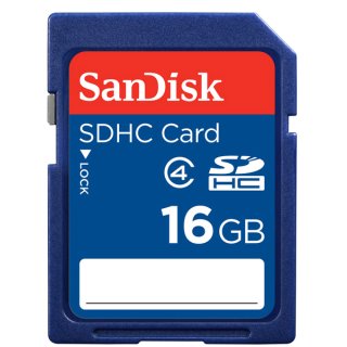 SDHC Speicherkarte, Kapazität 16 GB für Digital Cameras, Camcorders,